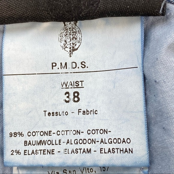 Premium Mood Denim Superior Jeans, Distressed, Button Fly, Slim, Made in Italy - Picture 14 of 16